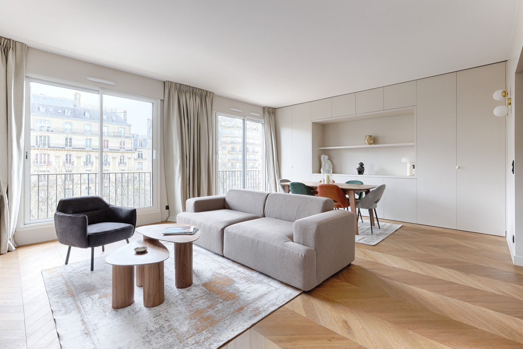 Appartement Avenue Georges Mandel à Paris
