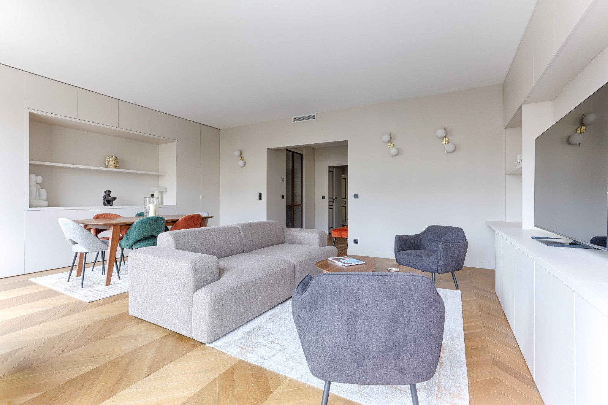 Appartement Avenue Georges Mandel à Paris