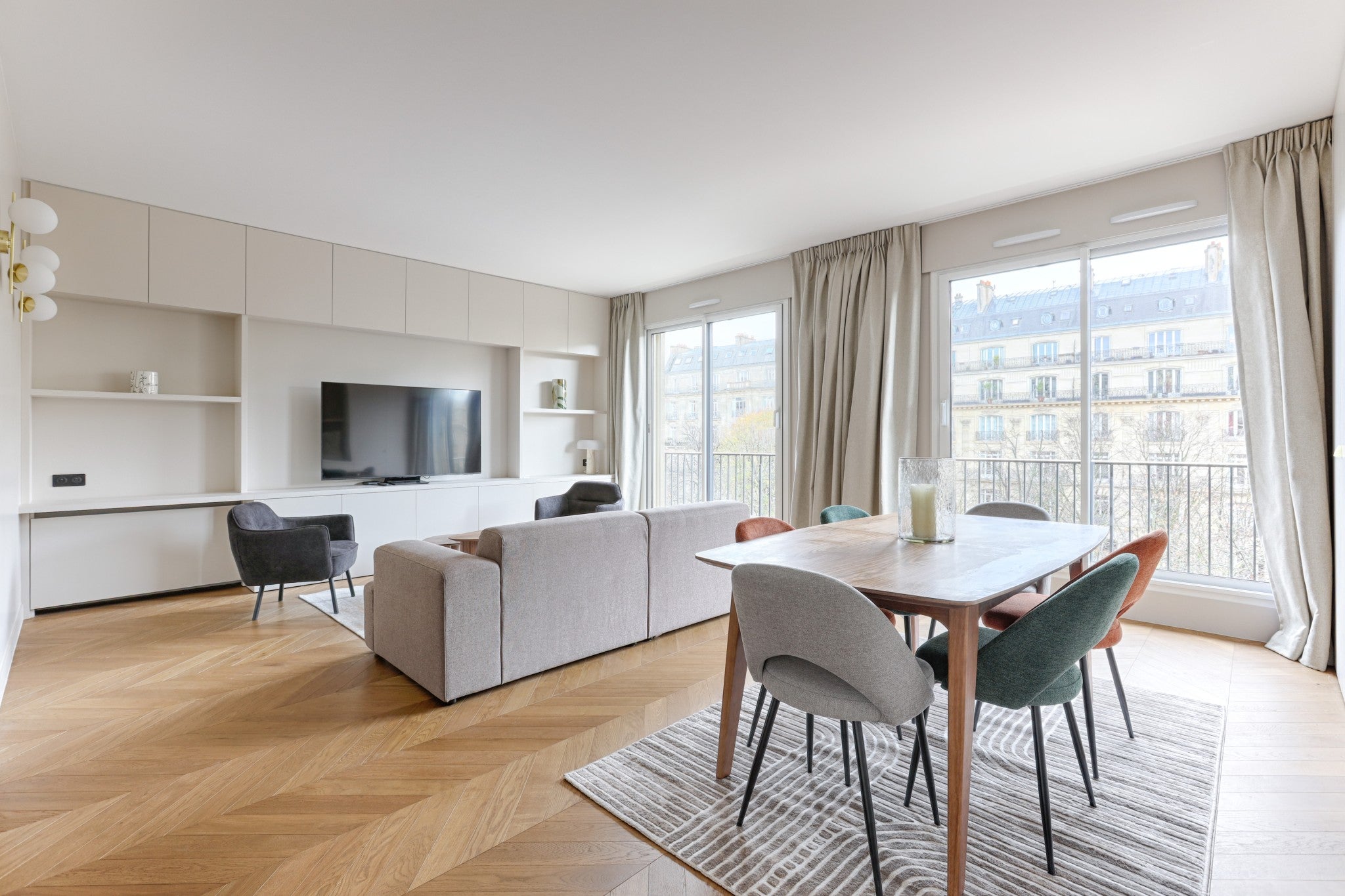 Appartement Avenue Georges Mandel à Paris