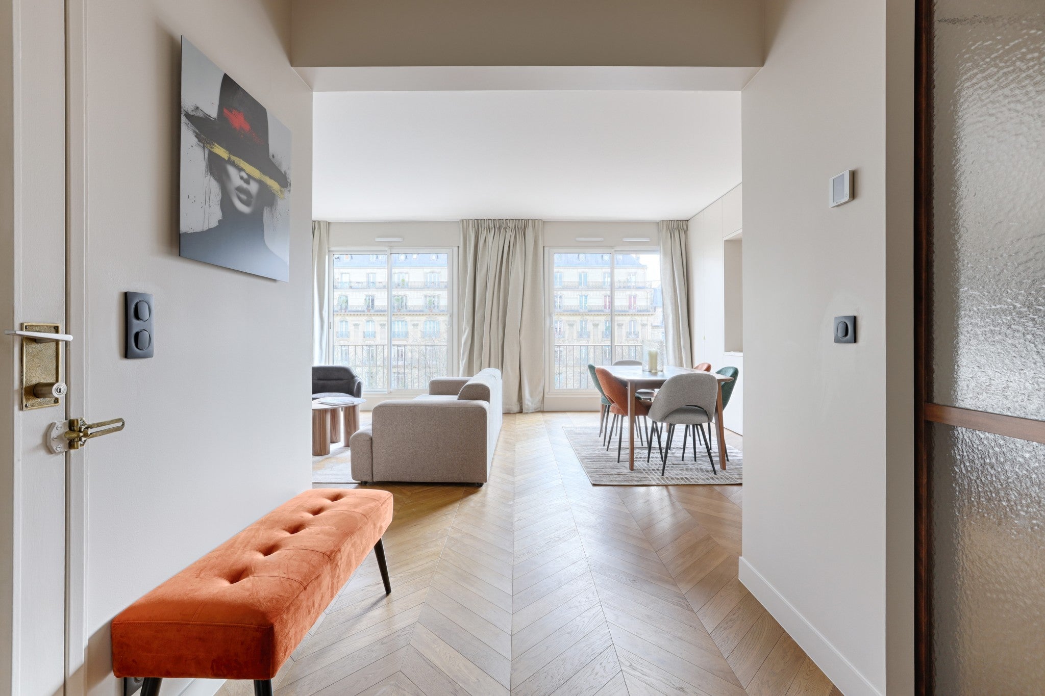 Appartement Avenue Georges Mandel à Paris