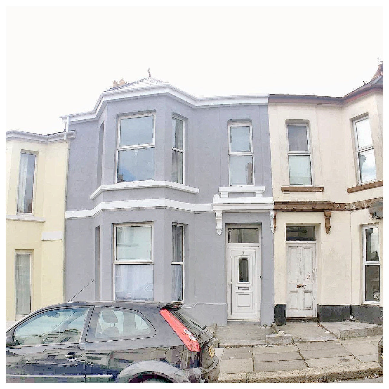 Flat Mildmay Street in Plymouth