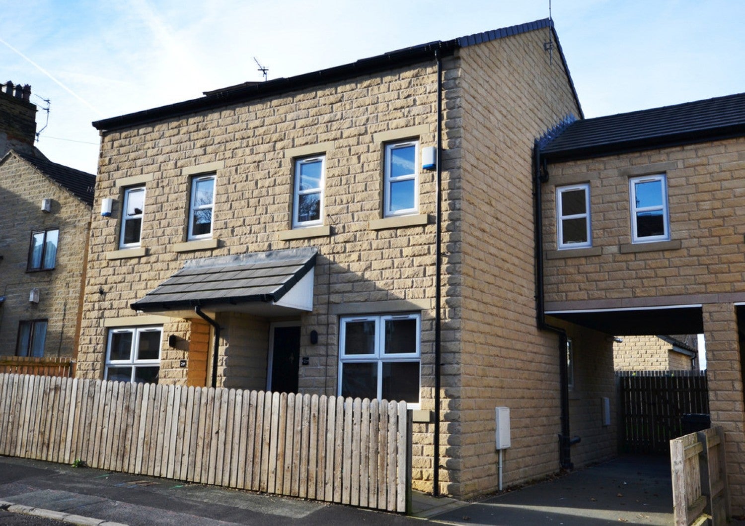 House Cross Lane in Kirklees