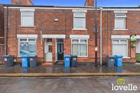 Flat Haworth Street in Hull