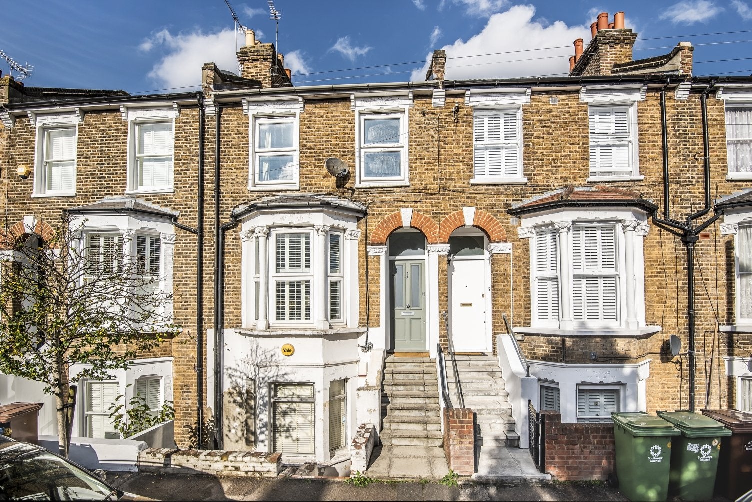 Flat Landells Road in Greater London