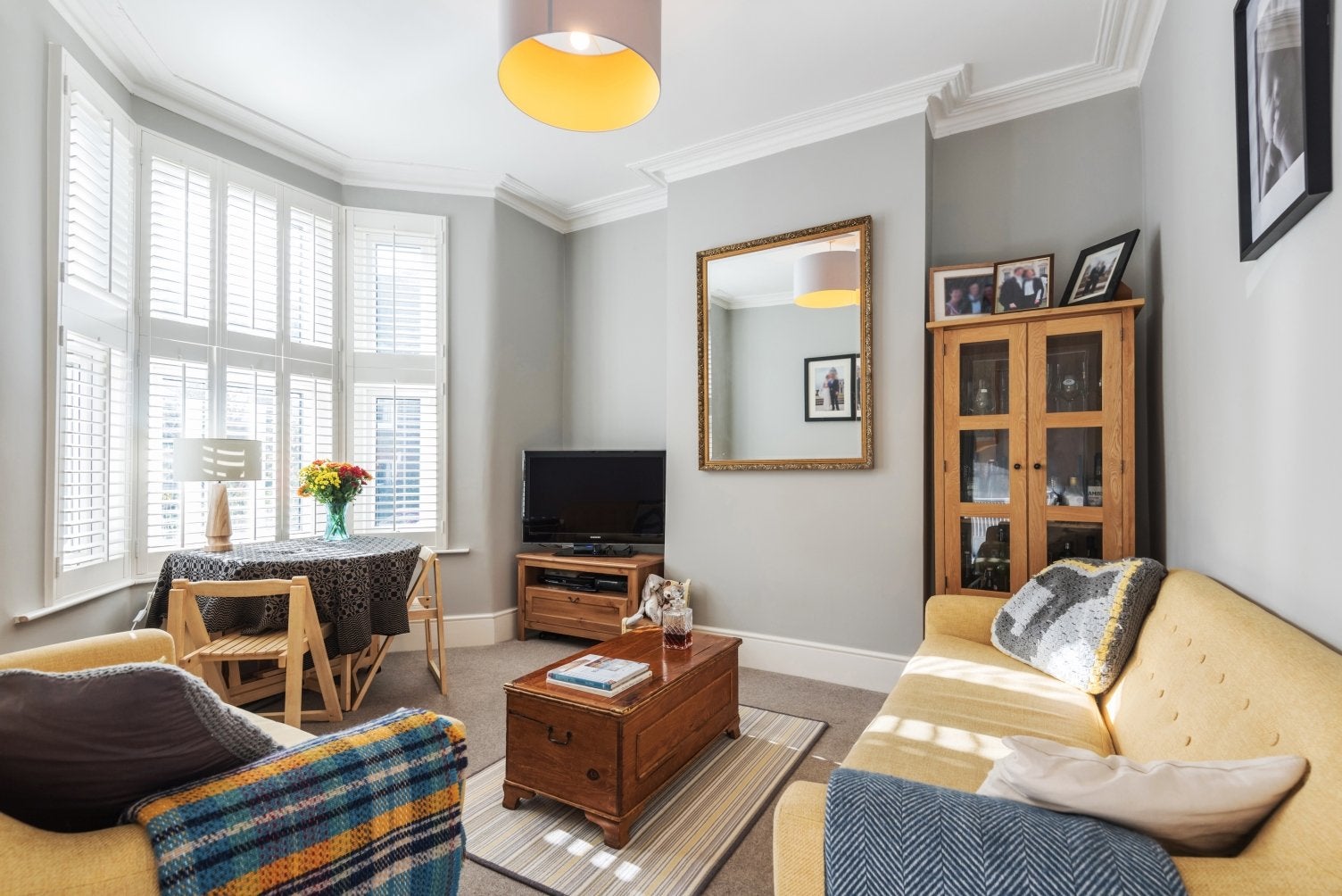 Flat Landells Road in Greater London