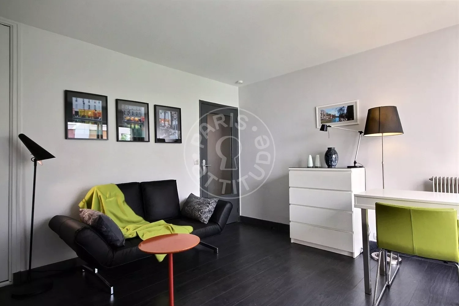 Appartement Rue Alibert à Paris