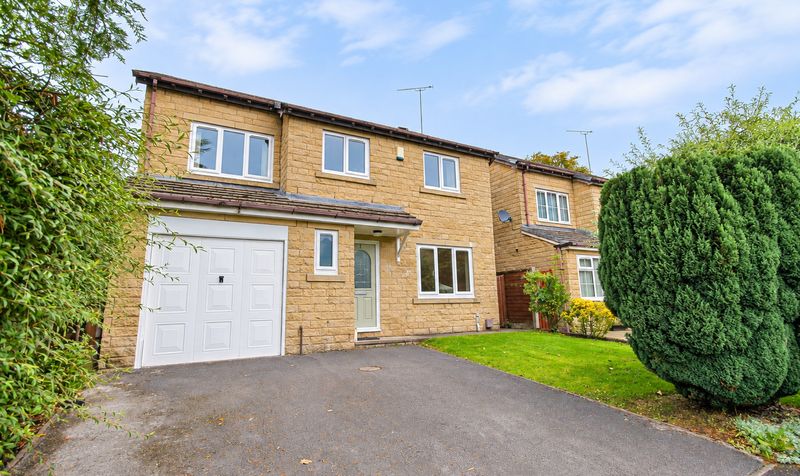 House Greencroft Way in Rochdale