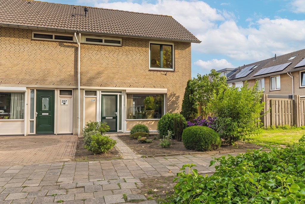 Huis Concordialaan 259 in Etten-Leur