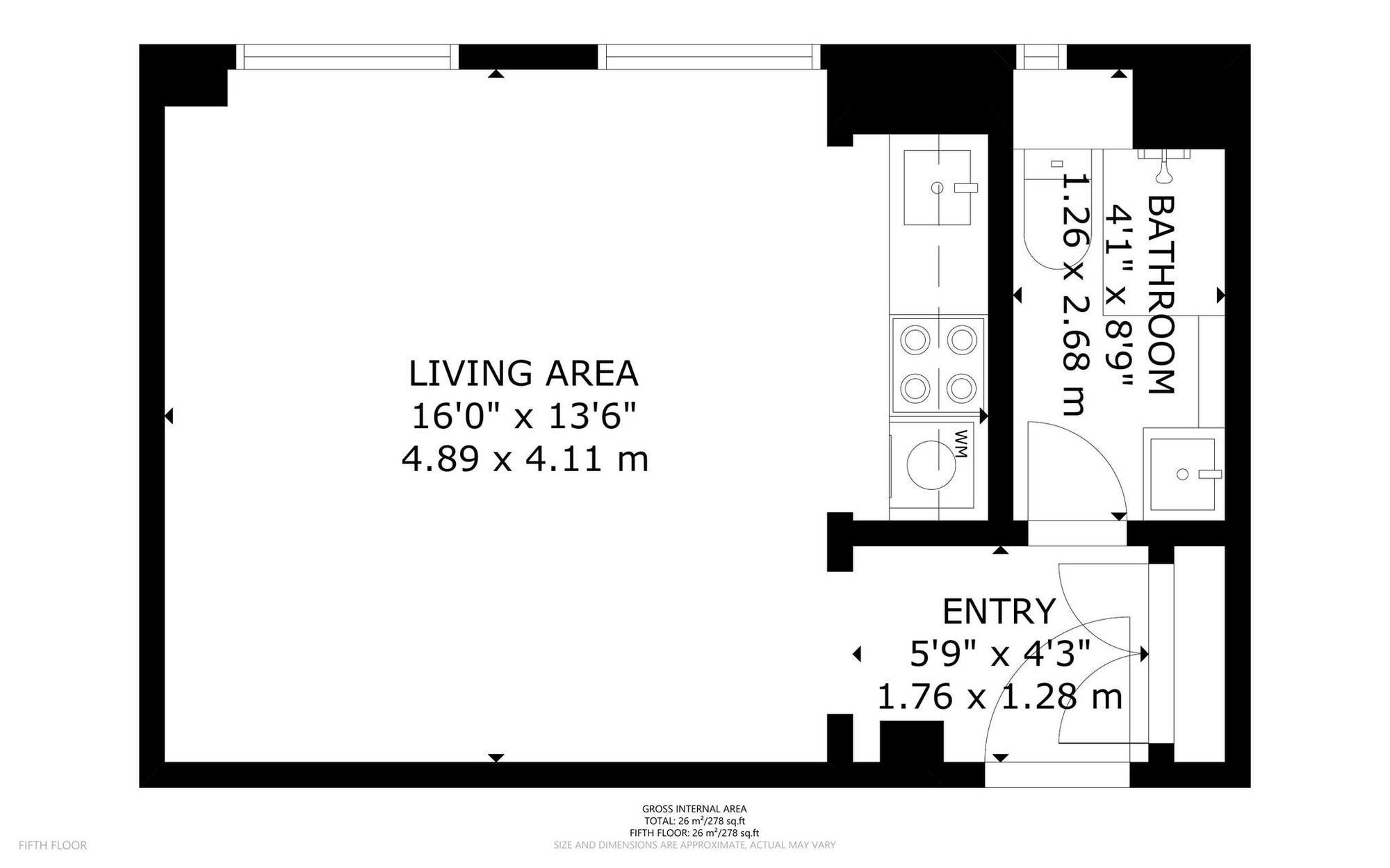 Flat Edgware Road in City of Westminster