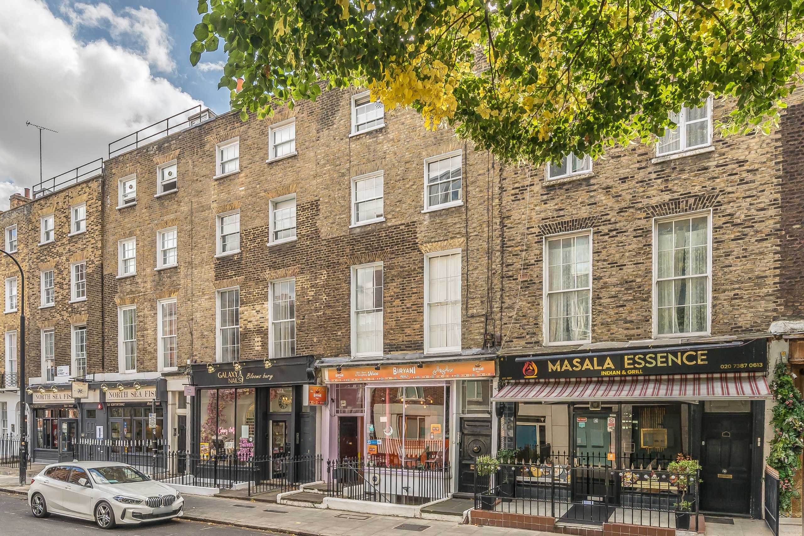 Flat Leigh Street in Greater London