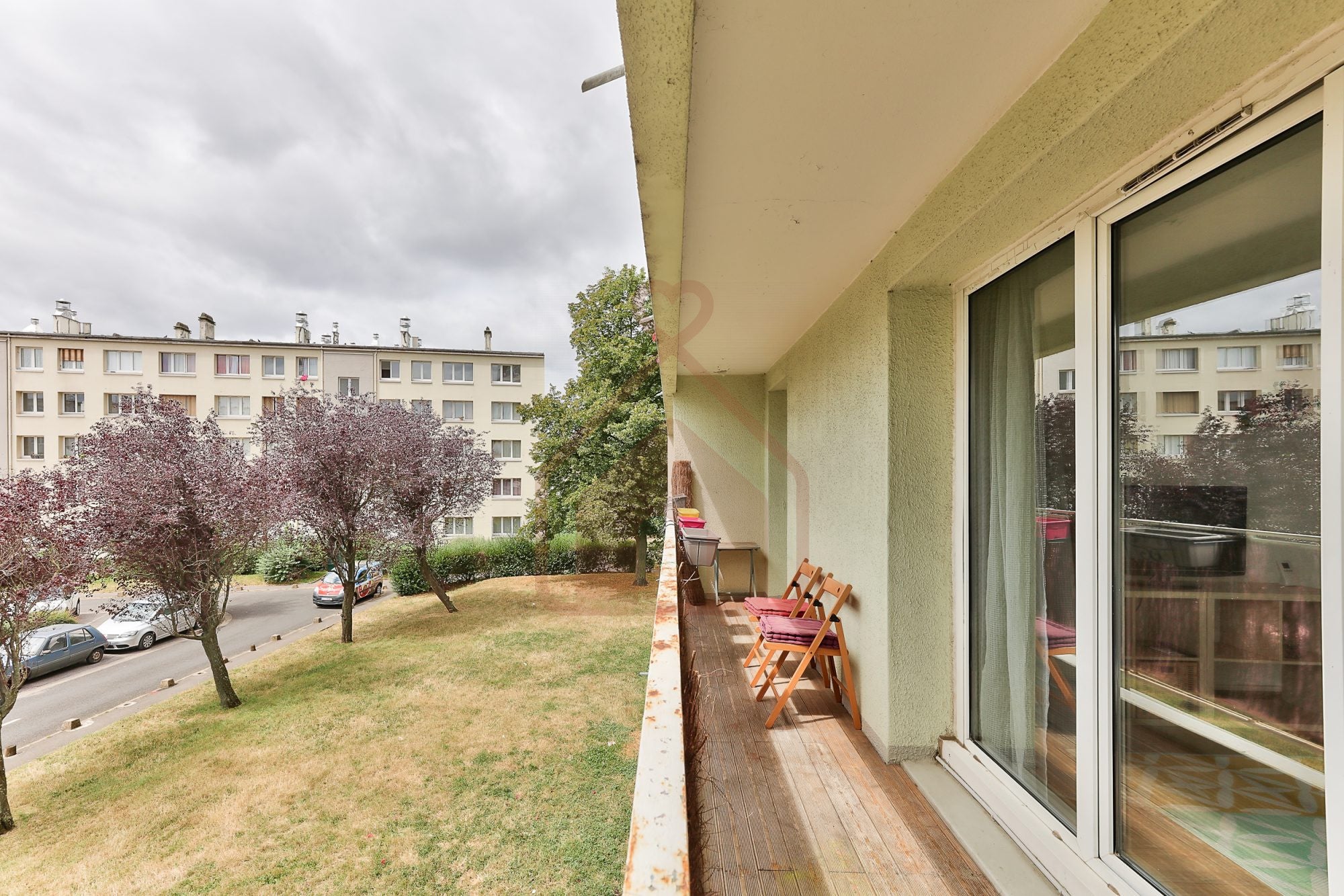 Flat Avenue Karl Marx in Villejuif