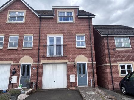 House Tramside Way in Carlisle