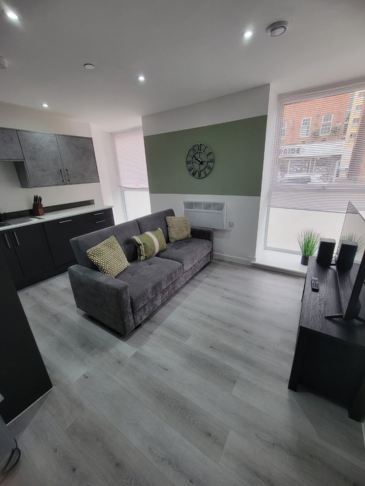 Flat George Street in Hull