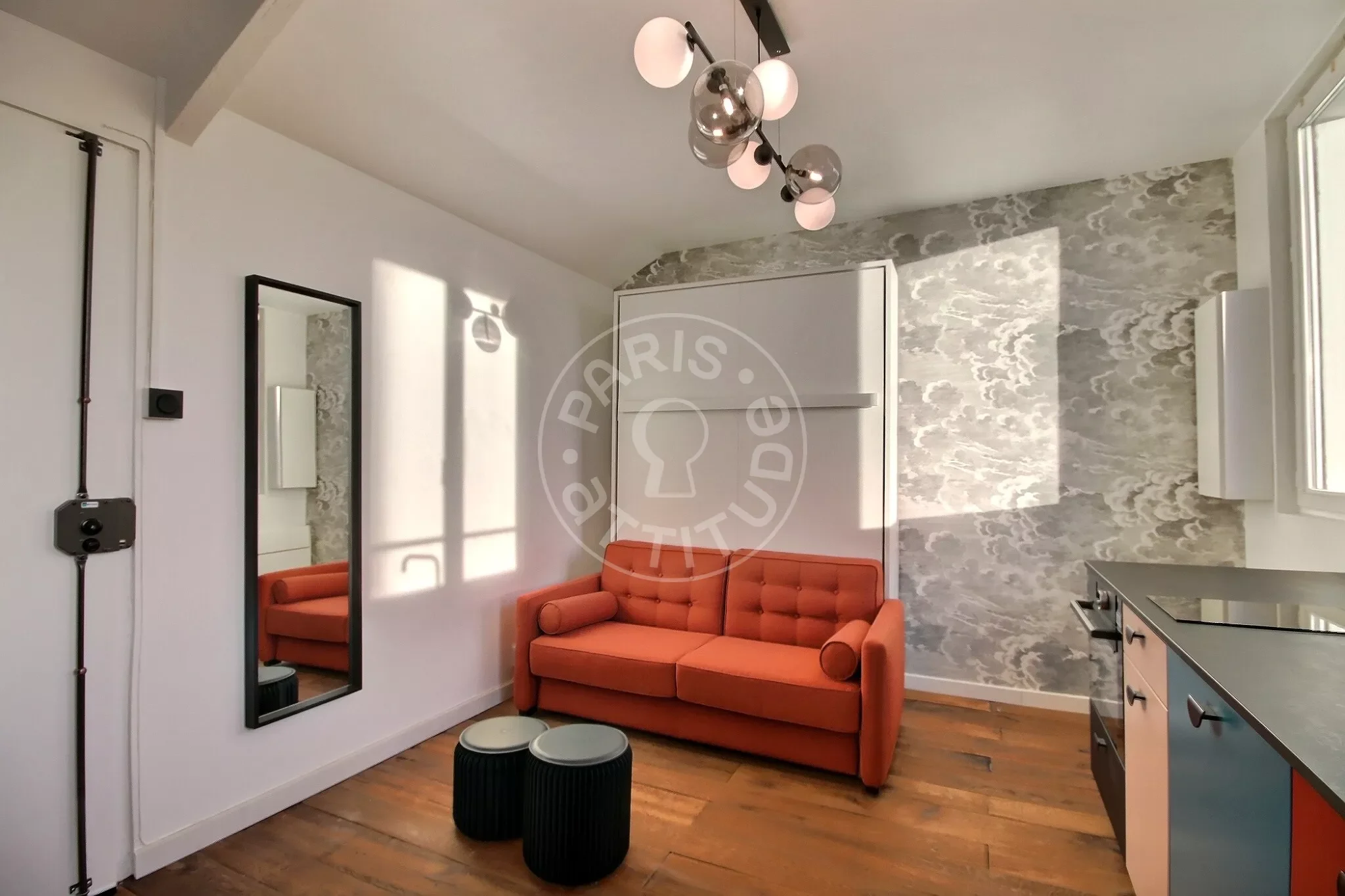 Appartement Rue de la Ville l'Évêque à Paris