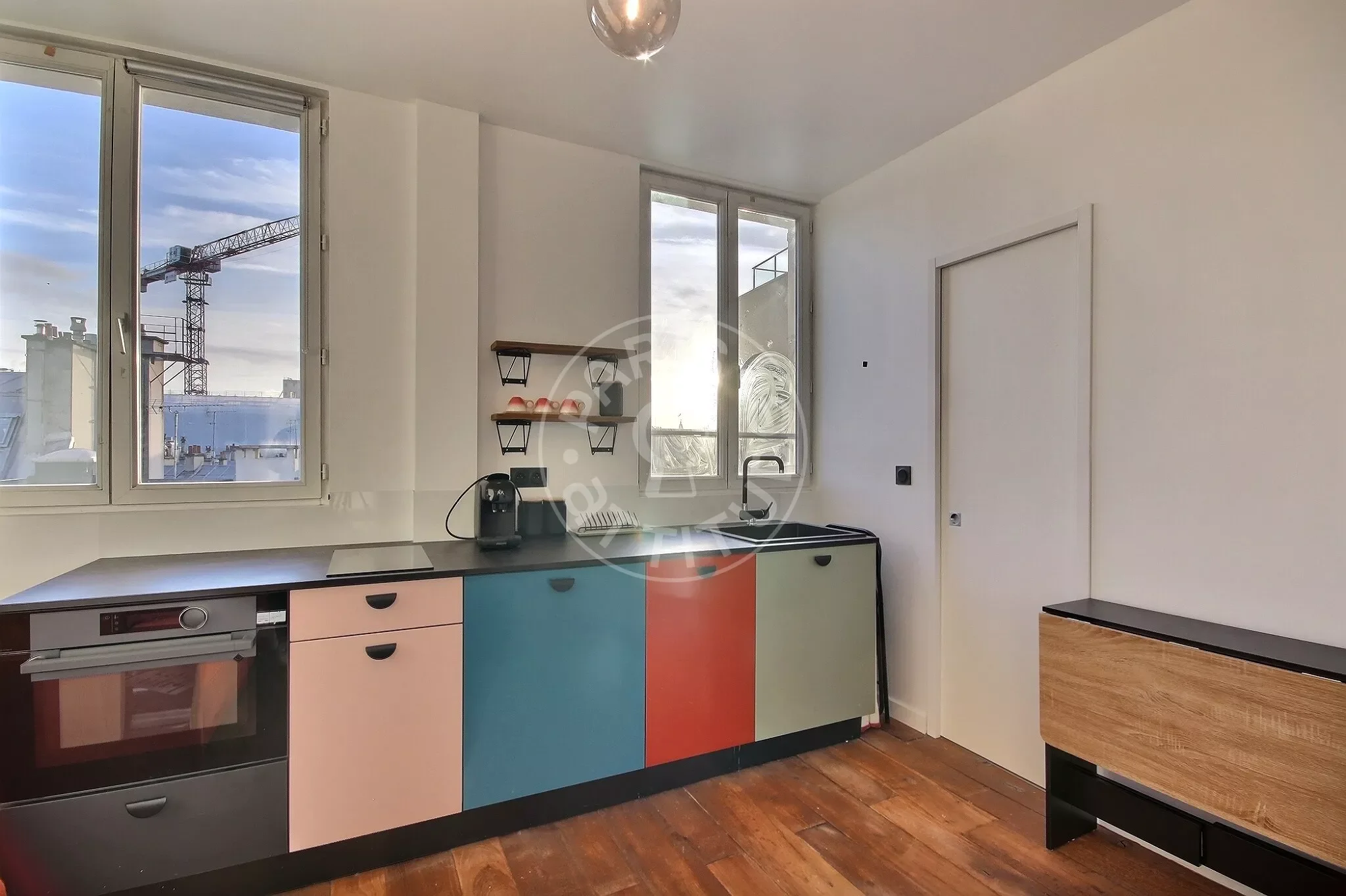 Appartement Rue de la Ville l'Évêque à Paris