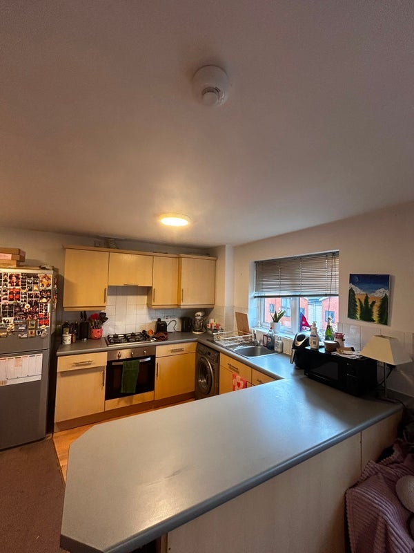 Flat Newbold Walk in Manchester