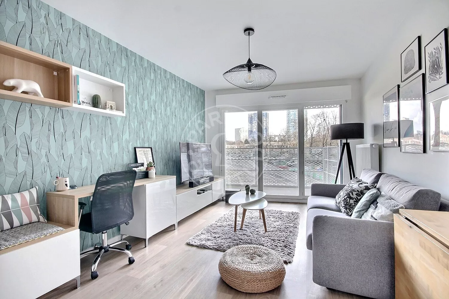 Flat Boulevard de Pesaro in Nanterre