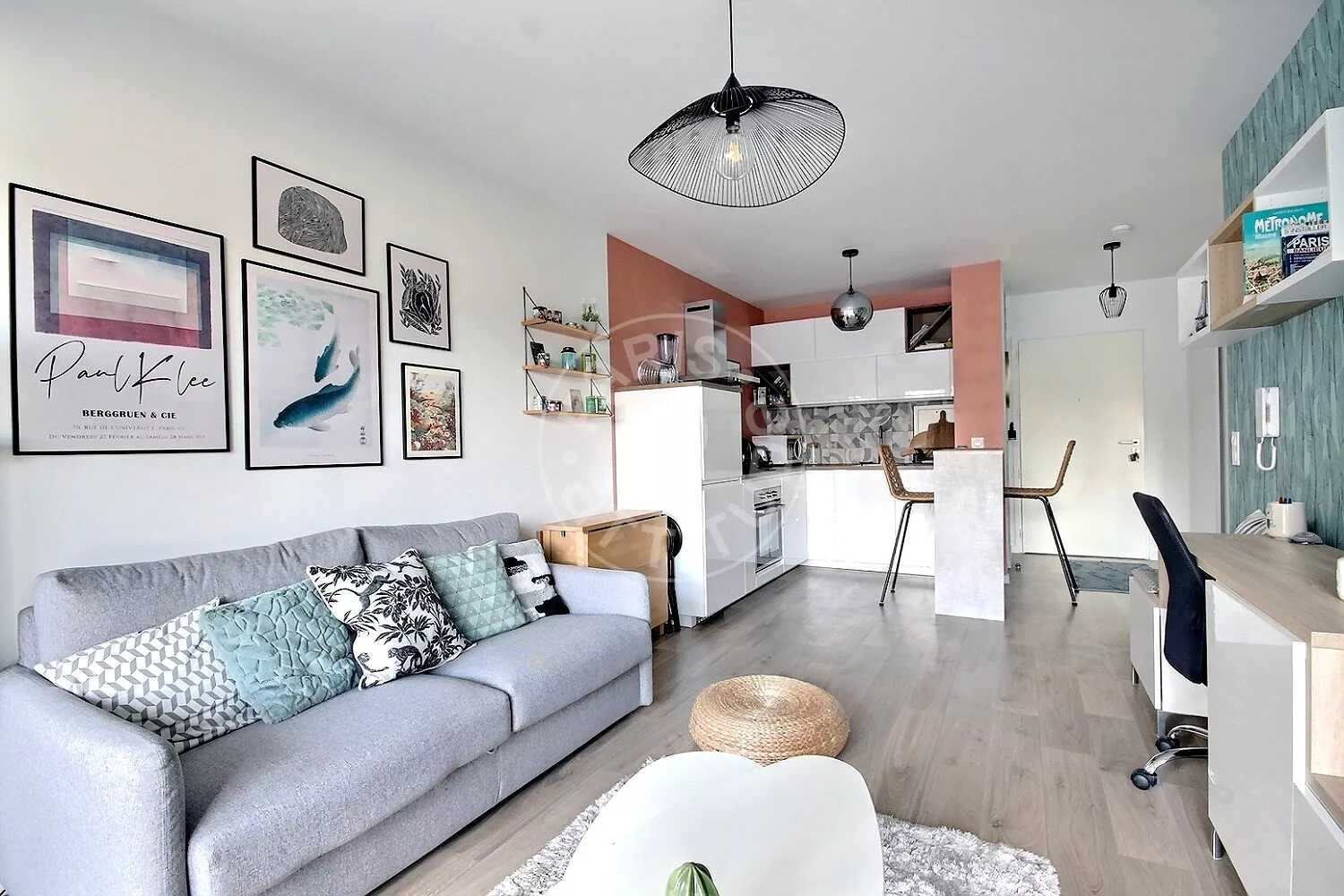 Appartement Boulevard de Pesaro à Nanterre