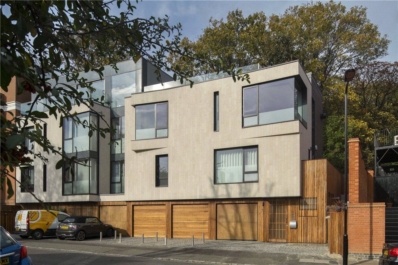 House Nutley Terrace in Greater London