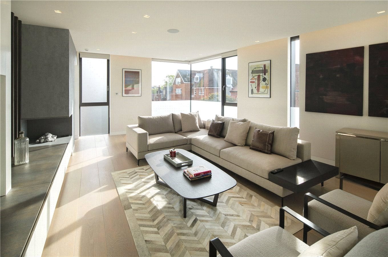 House Nutley Terrace in Greater London