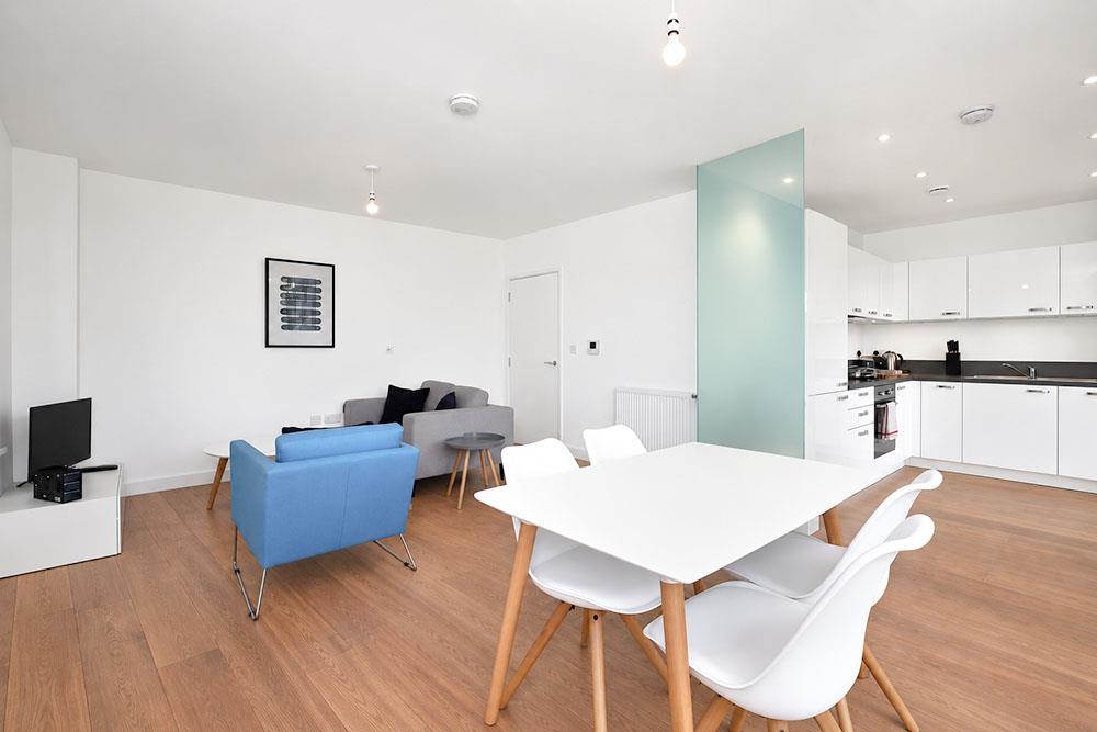 Flat Mortimer Street in City of Westminster