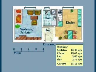 Wohnung Overbeckstraße in Dresden