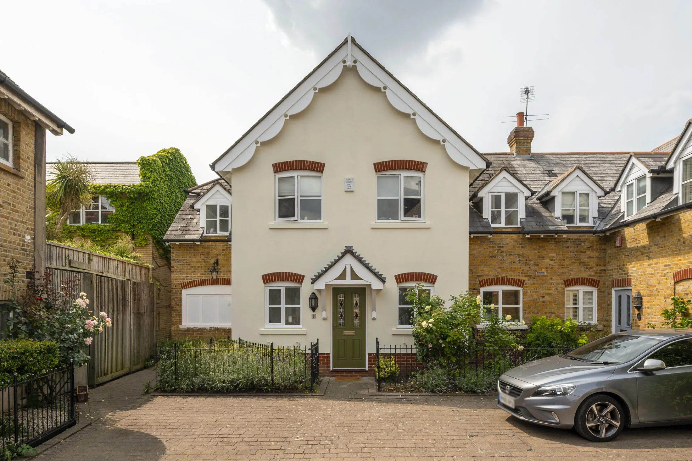 House Angel Mews in Greater London