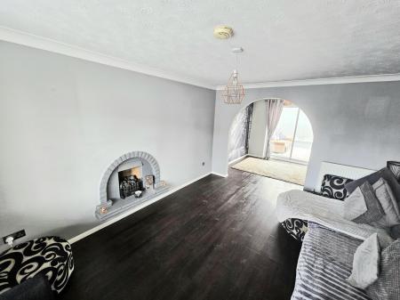 House The Limes in North West Leicestershire
