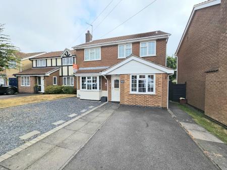 House The Limes in North West Leicestershire