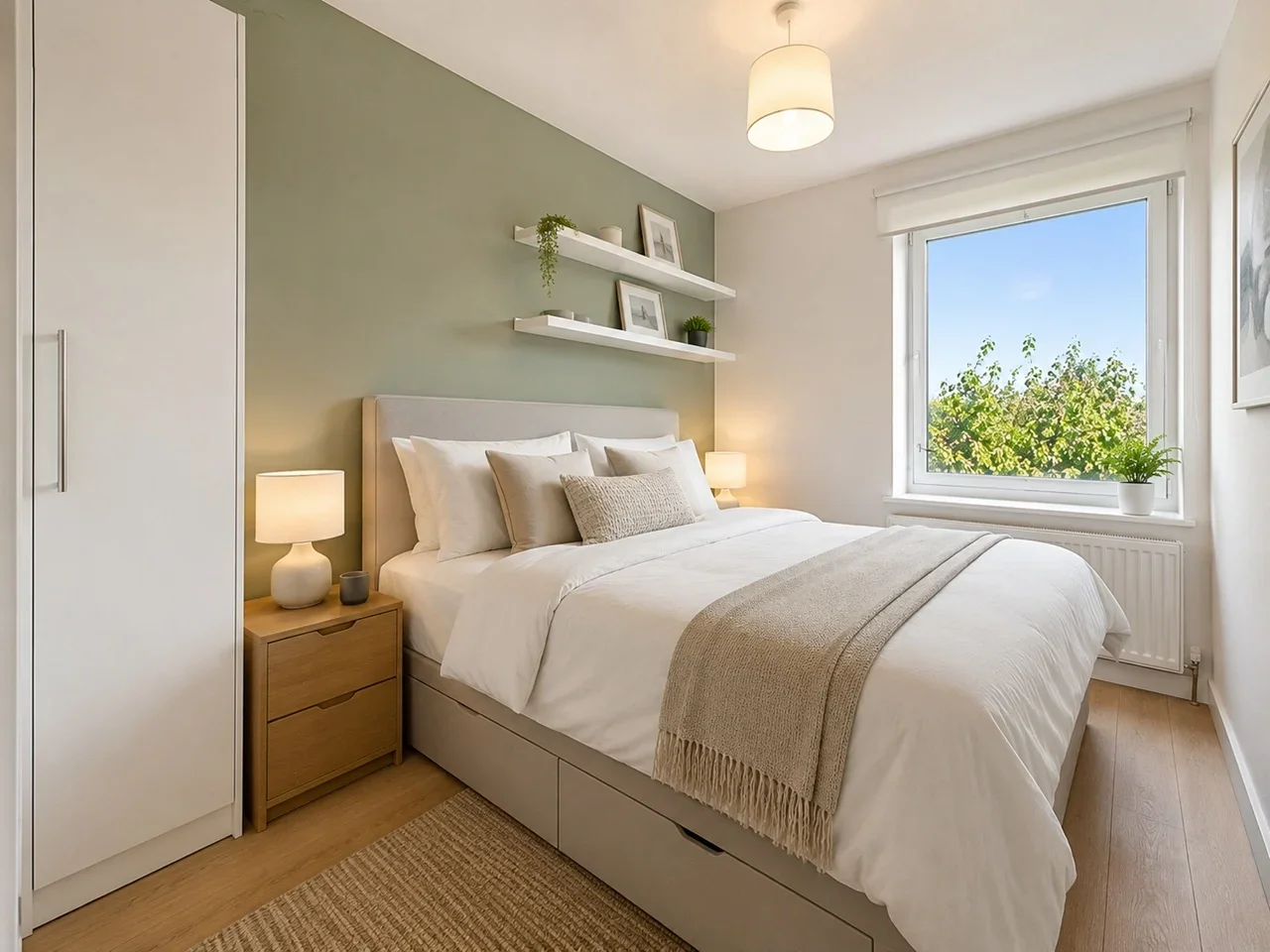 Flat Askham Road in Greater London