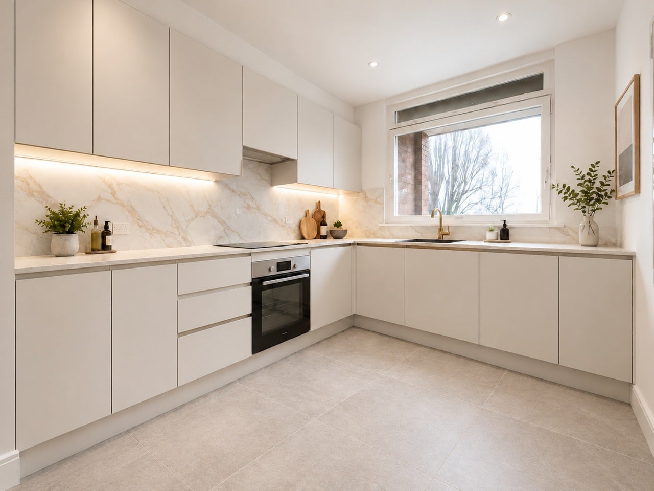 Flat Askham Road in Greater London
