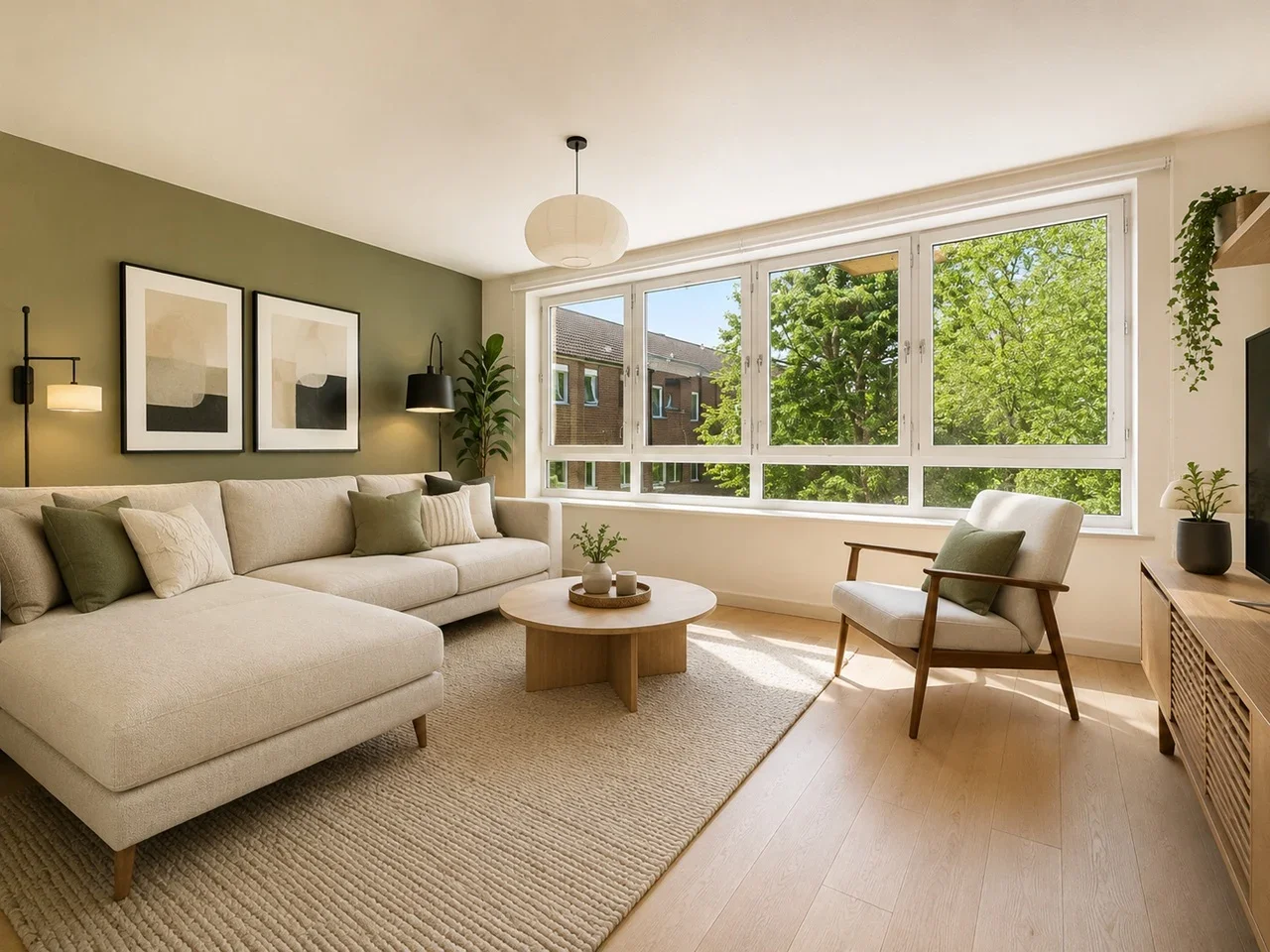 Flat Askham Road in Greater London