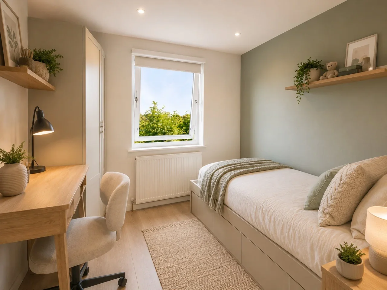 Flat Askham Road in Greater London