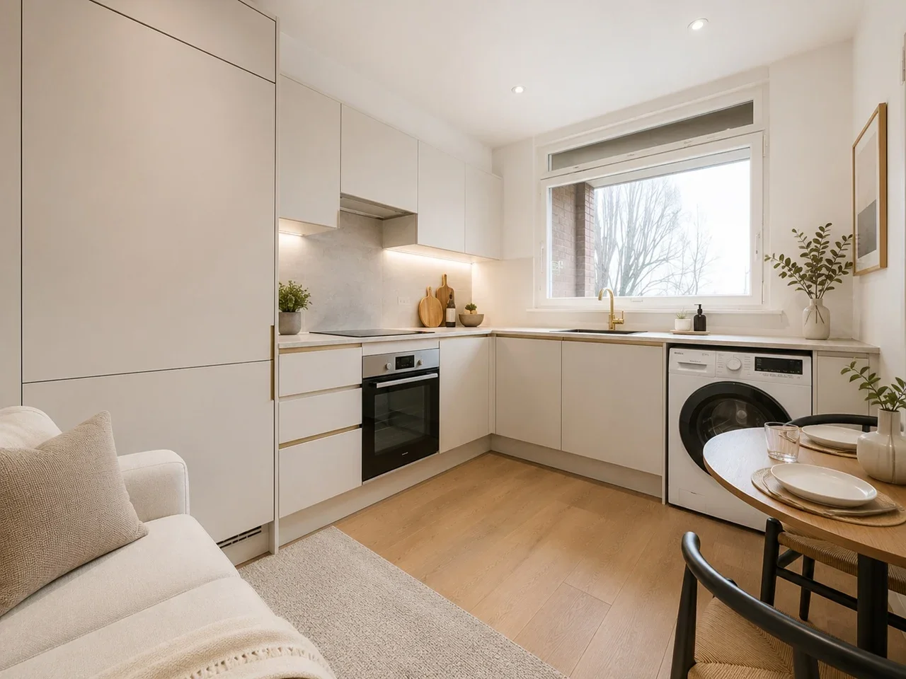 Flat Askham Road in Greater London