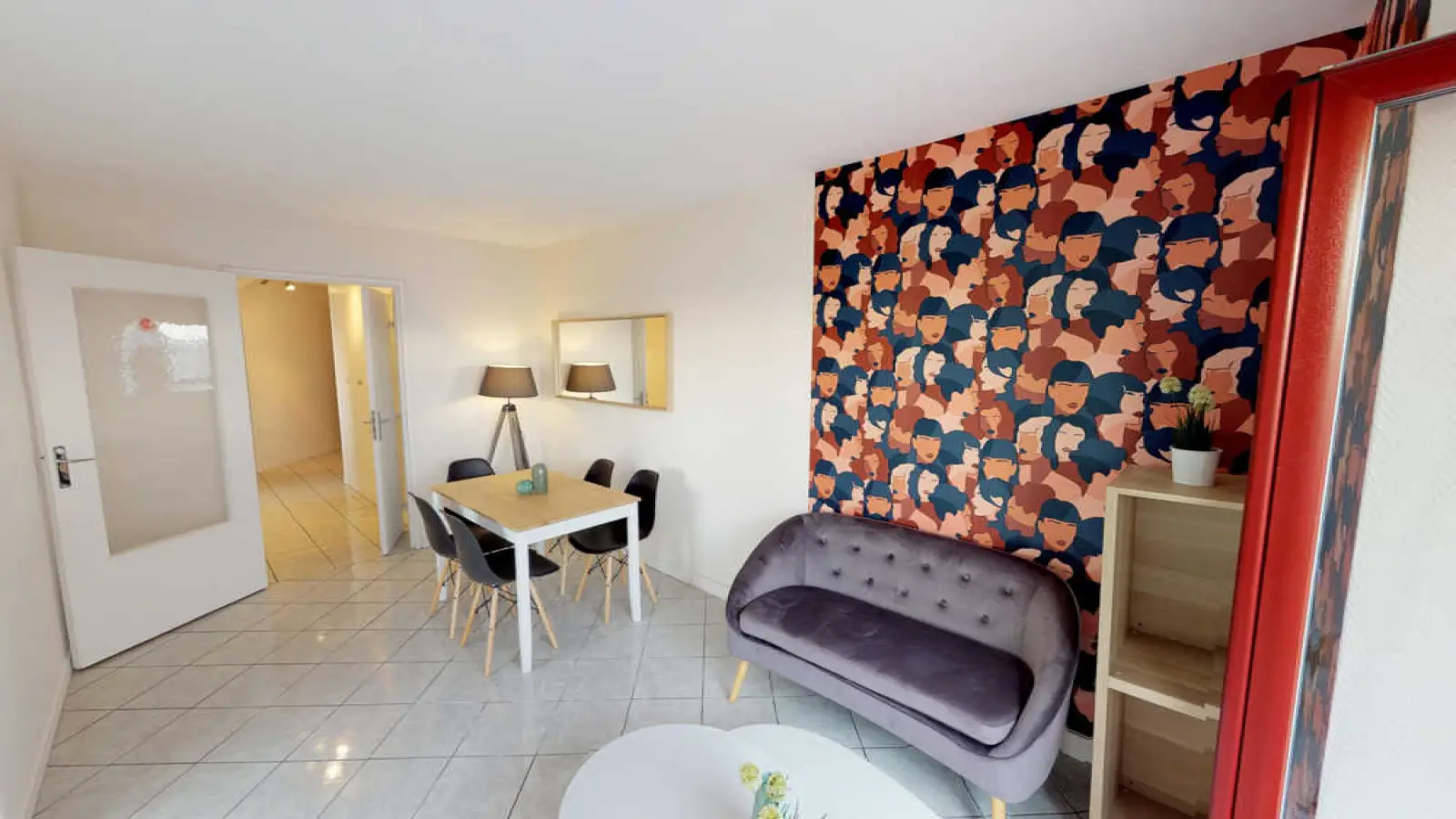 Chambre Square Georges Pernoud à Nanterre