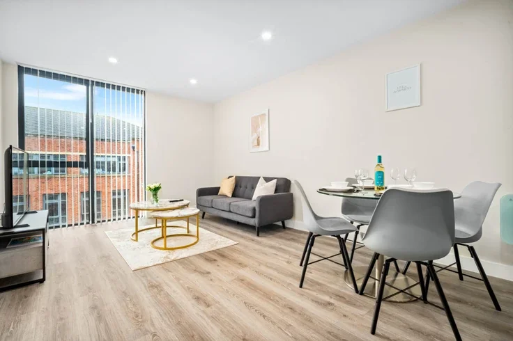 Flat Warstone Lane in Birmingham