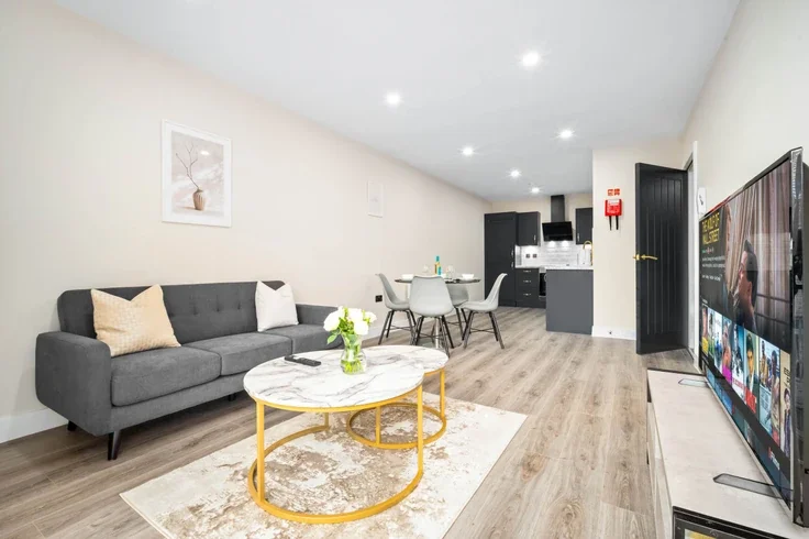 Flat Warstone Lane in Birmingham
