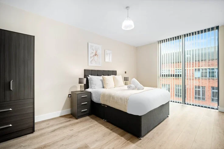 Flat Warstone Lane in Birmingham