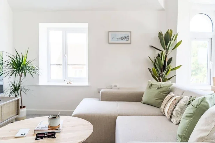 Flat Alexandra Road in Newport