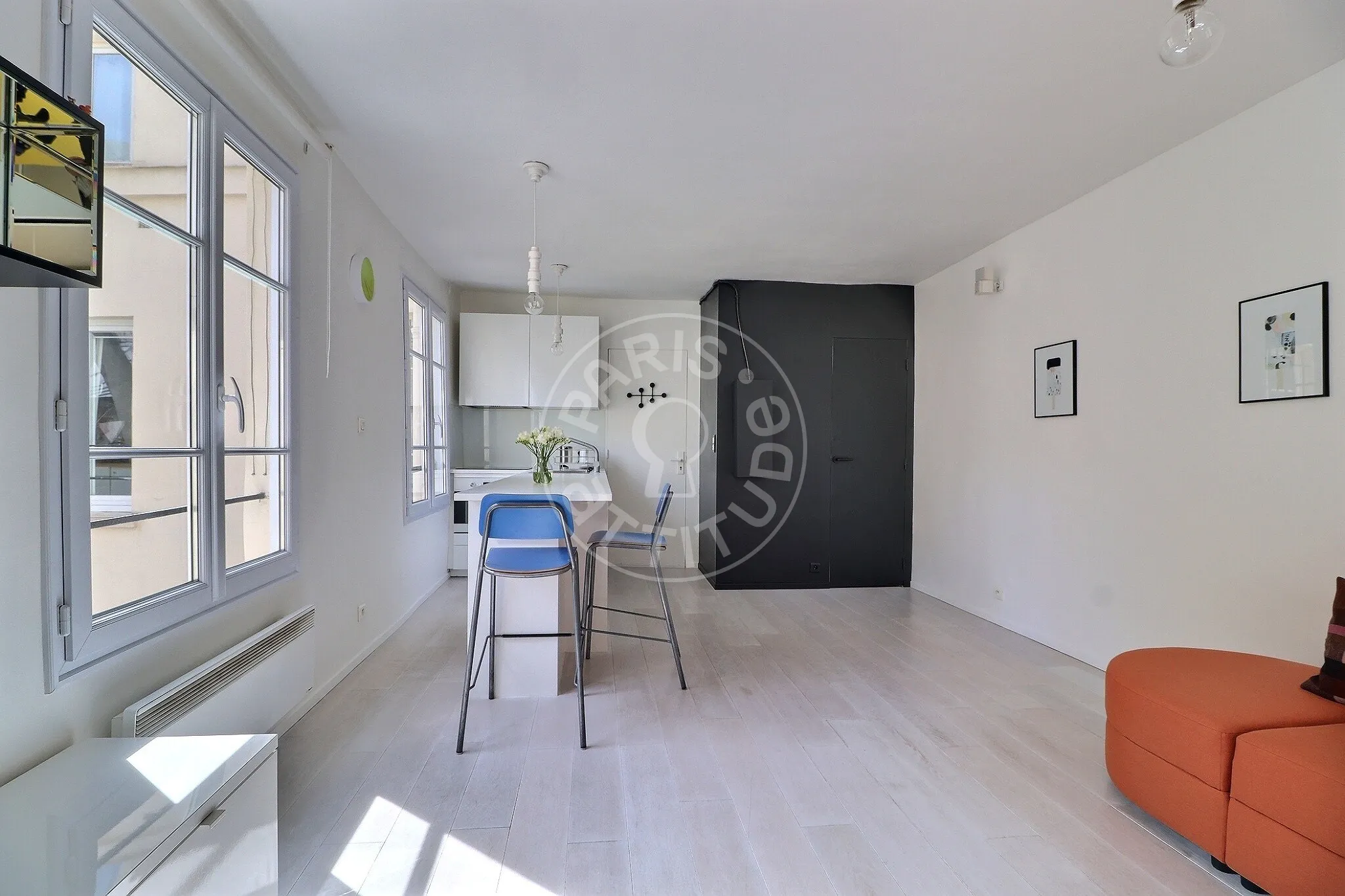Appartement Rue du Vertbois à Paris