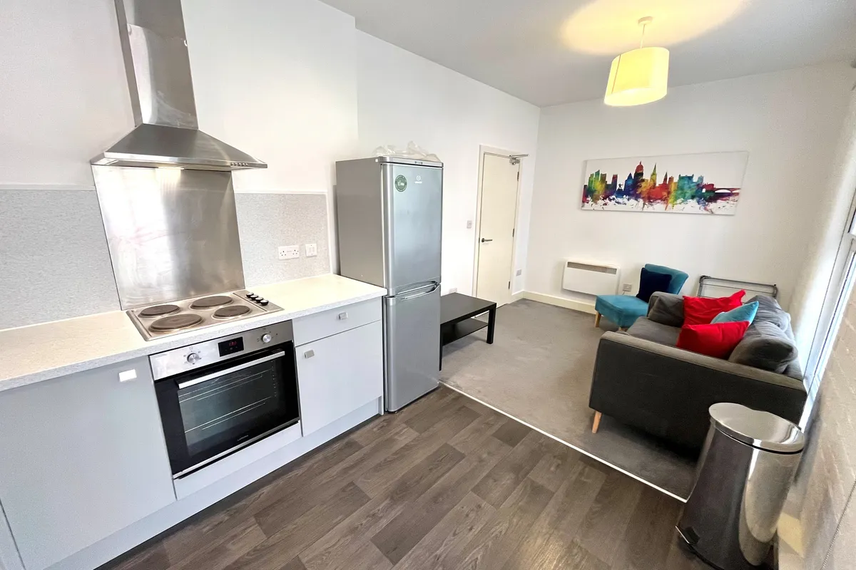 Flat Hartley Road in Nottingham