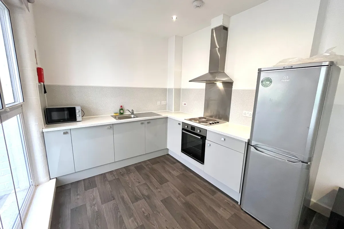 Flat Hartley Road in Nottingham