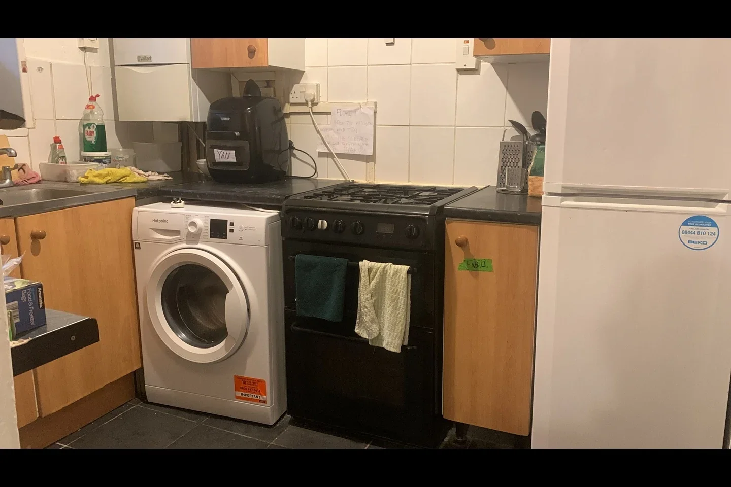 Room Hanbury Street in Greater London