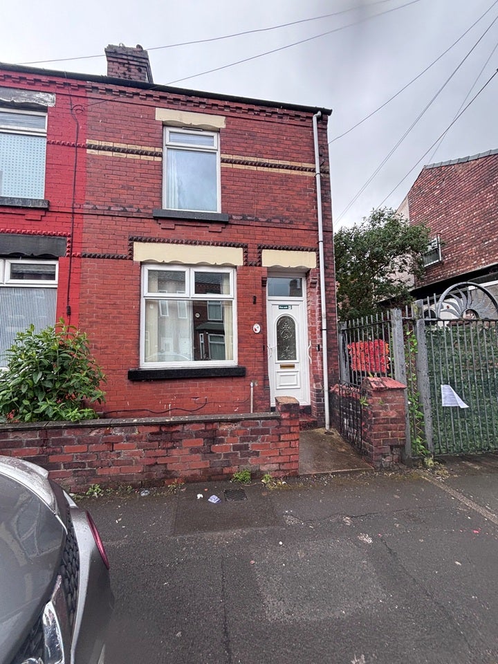 House Carberry Road in Manchester