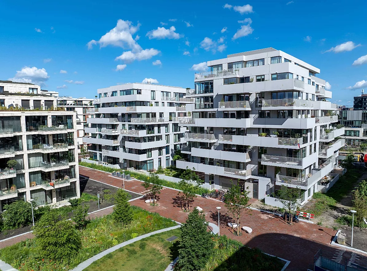 Flat Sausalitolaan in Amsterdam