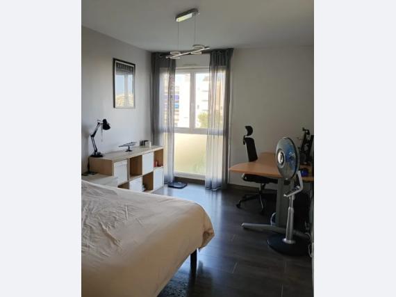 Chambre Rue duffour-dubergier à Bordeaux