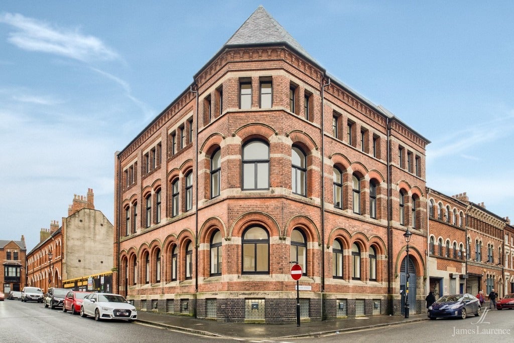 Flat Carver Street in Birmingham