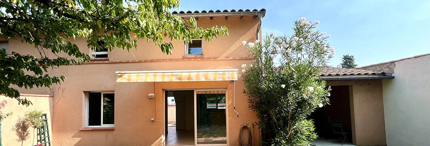 Maison Avenue du Général Compans à Blagnac