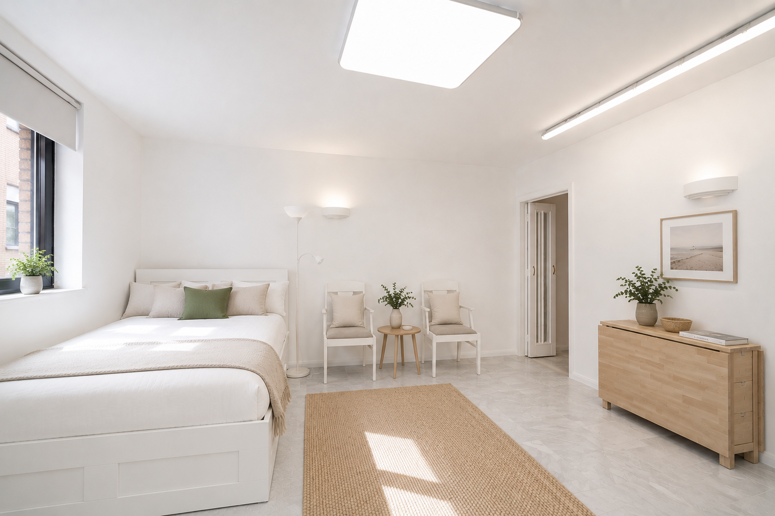 Flat Point W Access Road in Greater London