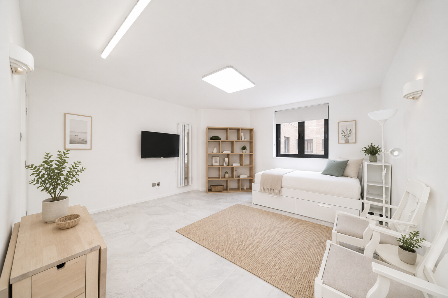 Flat Point W Access Road in Greater London